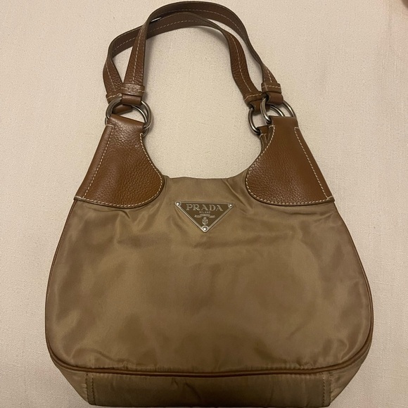 Vintage Prada Tessuto Shoulder/Mini Bag.